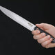 Boker - Saga G10 Stonewash Carving Knife - 130280