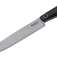 Boker - Saga G10 Stonewash Carving Knife - 130280