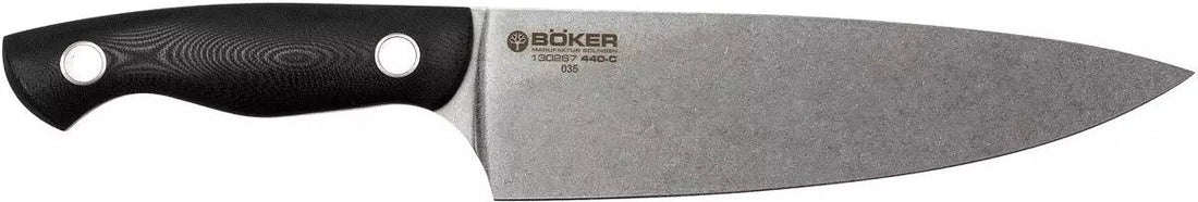 Boker - Saga G10 Stonewash Chef's Knife - 130267