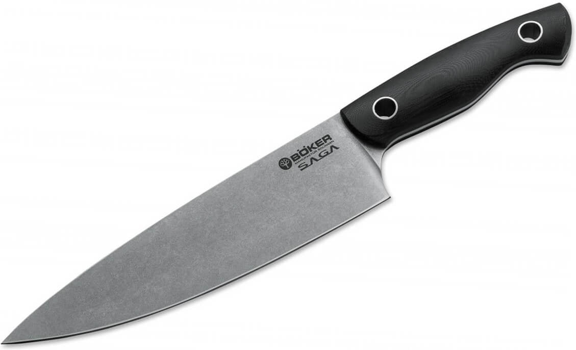 Boker - Saga G10 Stonewash Chef's Knife - 130267