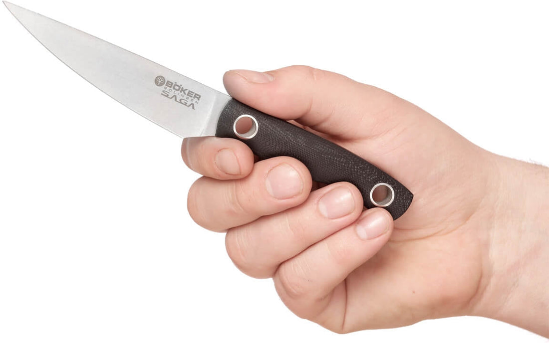 Boker - Saga G10 Stonewash Paring Knife - 130264