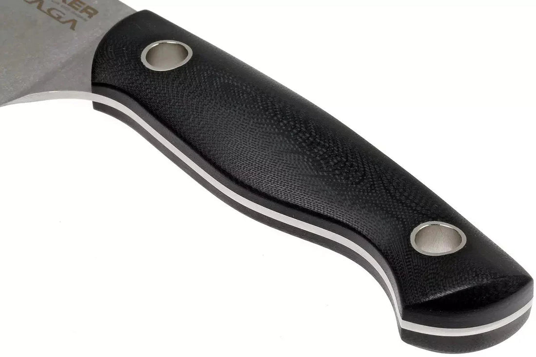 Boker - Saga G10 Stonewash Santoku Knife - 130266