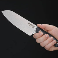 Boker - Saga G10 Stonewash Santoku Knife - 130266