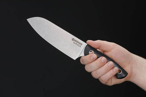 Boker - Saga G10 Stonewash Santoku Knife - 130266