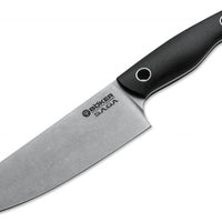 Boker - Saga G10 Stonewash Santoku Knife - 130266