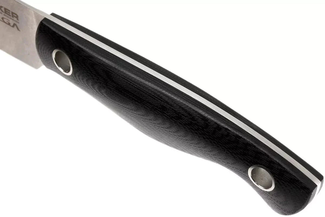 Boker - Saga G10 Stonewash Utility Knife - 130265 - DISCONTINUED