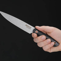 Boker - Saga G10 Stonewash Utility Knife - 130265 - DISCONTINUED