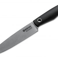Boker - Saga G10 Stonewash Utility Knife - 130265 - DISCONTINUED
