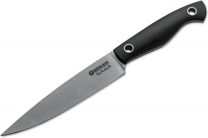 Boker - Saga G10 Stonewash Utility Knife - 130265