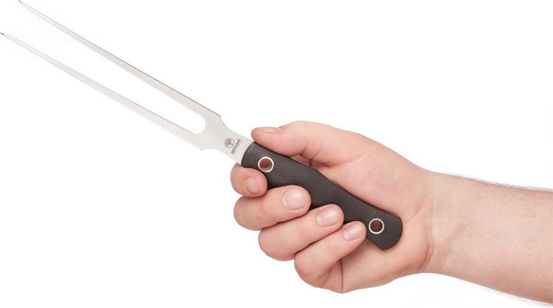 Boker - Saga Meat Fork G10 Satin - 131290 - DISCONTINUED