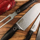 Boker - Saga Meat Fork Knife with Grenadilla Wood Handle - 130390