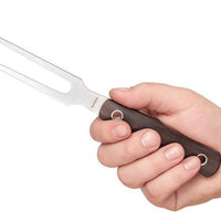 Boker - Saga Meat Fork Knife with Grenadilla Wood Handle - 130390 - DISCONTINUED