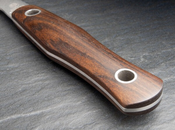 Boker - Saga Meat Fork Knife with Grenadilla Wood Handle - 130390 - DISCONTINUED