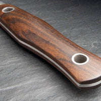 Boker - Saga Meat Fork Knife with Grenadilla Wood Handle - 130390 - DISCONTINUED