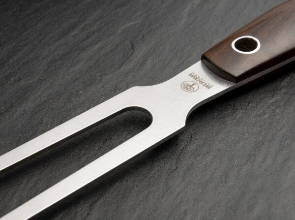 Boker - Saga Meat Fork Knife with Grenadilla Wood Handle - 130390 - DISCONTINUED