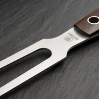 Boker - Saga Meat Fork Knife with Grenadilla Wood Handle - 130390 - DISCONTINUED