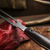 Boker - Saga Meat Fork Knife with Grenadilla Wood Handle - 130390 - DISCONTINUED