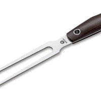 Boker - Saga Meat Fork Knife with Grenadilla Wood Handle - 130390 - DISCONTINUED