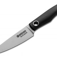 Boker - Saga Paring Knife G10 Satin - 131264