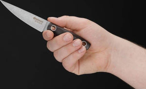Boker - Saga Paring Knife with Grenadilla Wood Handle - 130364
