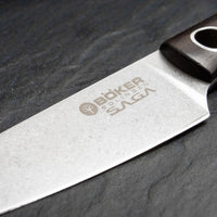Boker - Saga Paring Knife with Grenadilla Wood Handle - 130364