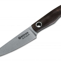 Boker - Saga Paring Knife with Grenadilla Wood Handle - 130364
