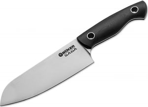 Boker - Saga Santoku Knife G10 Satin - 131266