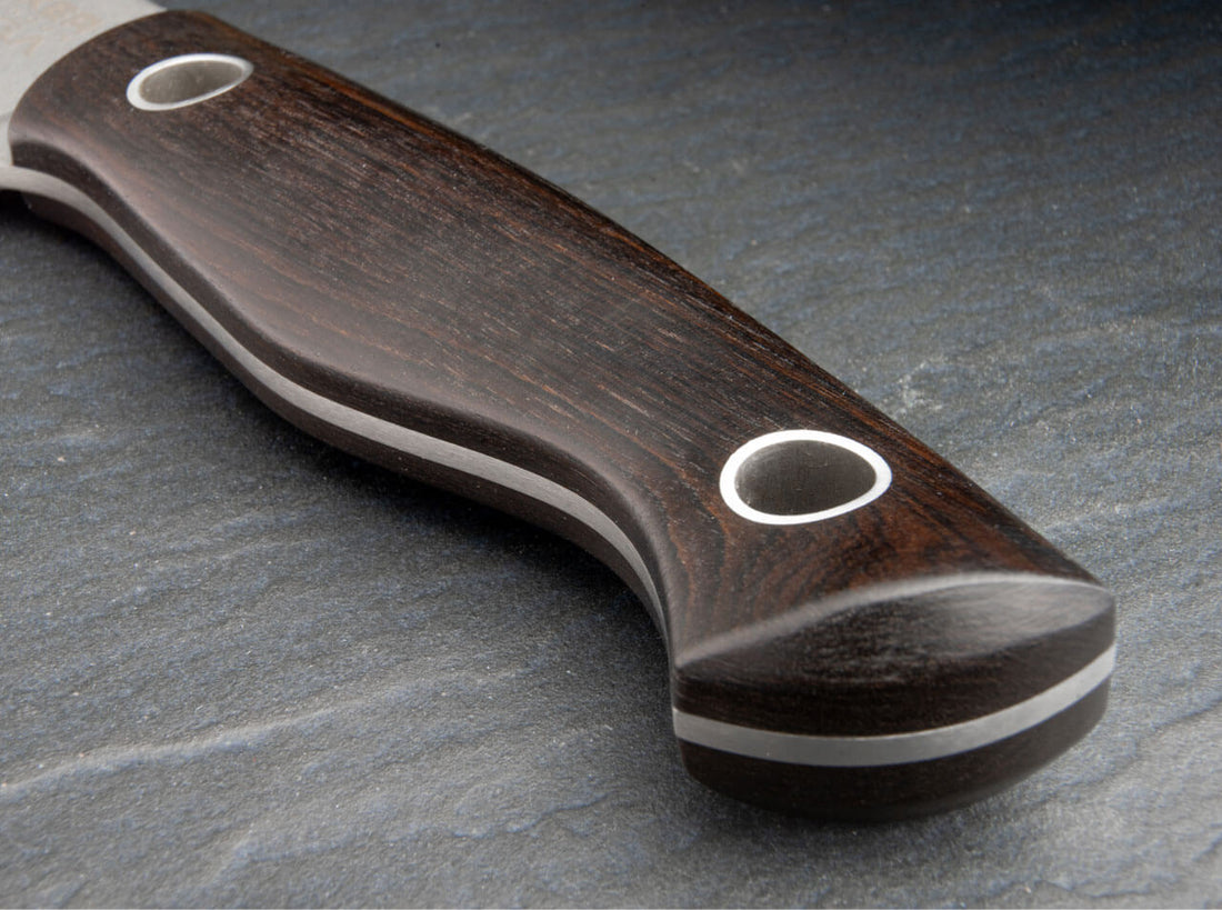 Boker - Saga Santoku Knife with Grenadilla Wood Handle - 130366 - DISCONTINUED