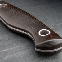 Boker - Saga Santoku Knife with Grenadilla Wood Handle - 130366 - DISCONTINUED