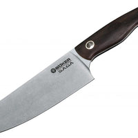 Boker - Saga Santoku Knife with Grenadilla Wood Handle - 130366 - DISCONTINUED
