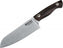 Boker - Saga Santoku Knife with Grenadilla Wood Handle - 130366 - DISCONTINUED