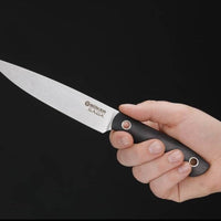 Boker - Saga Utility Knife with Grenadilla Wood Handle - 130365 - DISCONTINUED