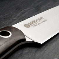 Boker - Saga Utility Knife with Grenadilla Wood Handle - 130365 - DISCONTINUED