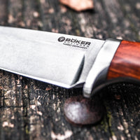 Boker - Savannah Cocobolo Fixed Blade Knife - 120320