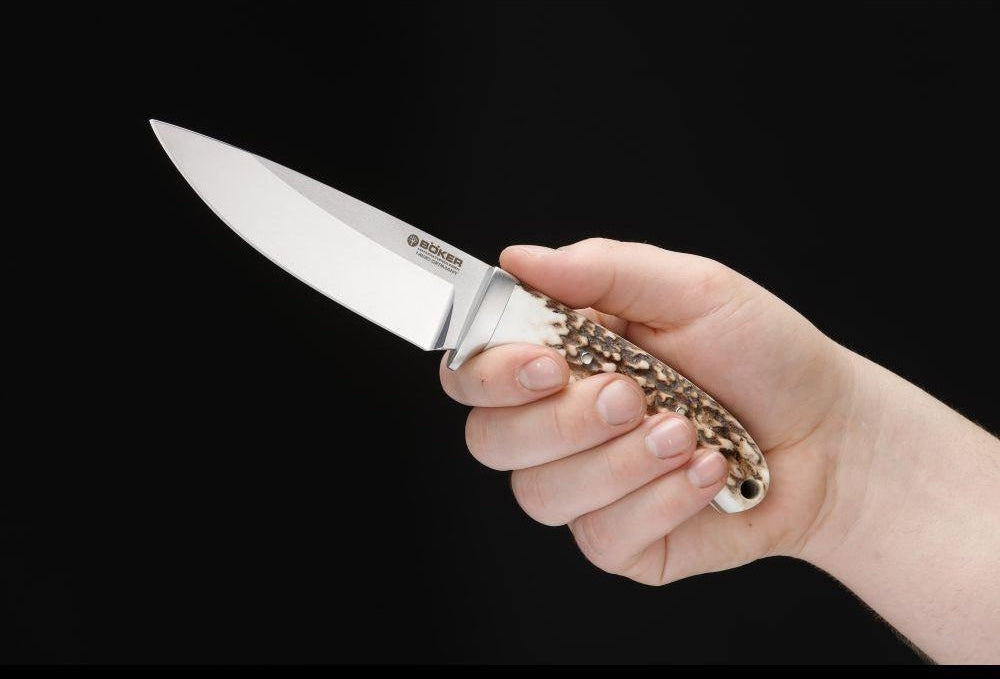Boker - Savannah Stag Fixed Blade Knife - 120520