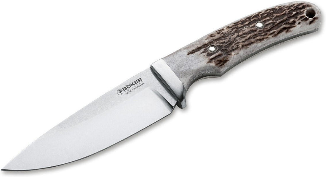 Boker - Savannah Stag Fixed Blade Knife - 120520