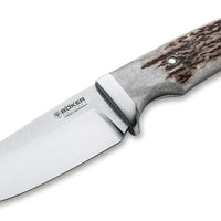 Boker - Savannah Stag Fixed Blade Knife - 120520
