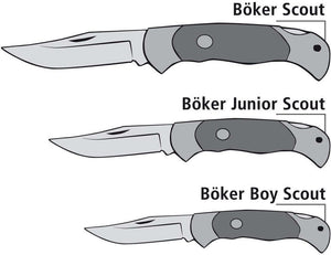 Boker - Scout Spearpoint Desert Ironwood Pocket Knife - 112036