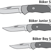 Boker - Scout Stag Pocket Knife - 112004ST