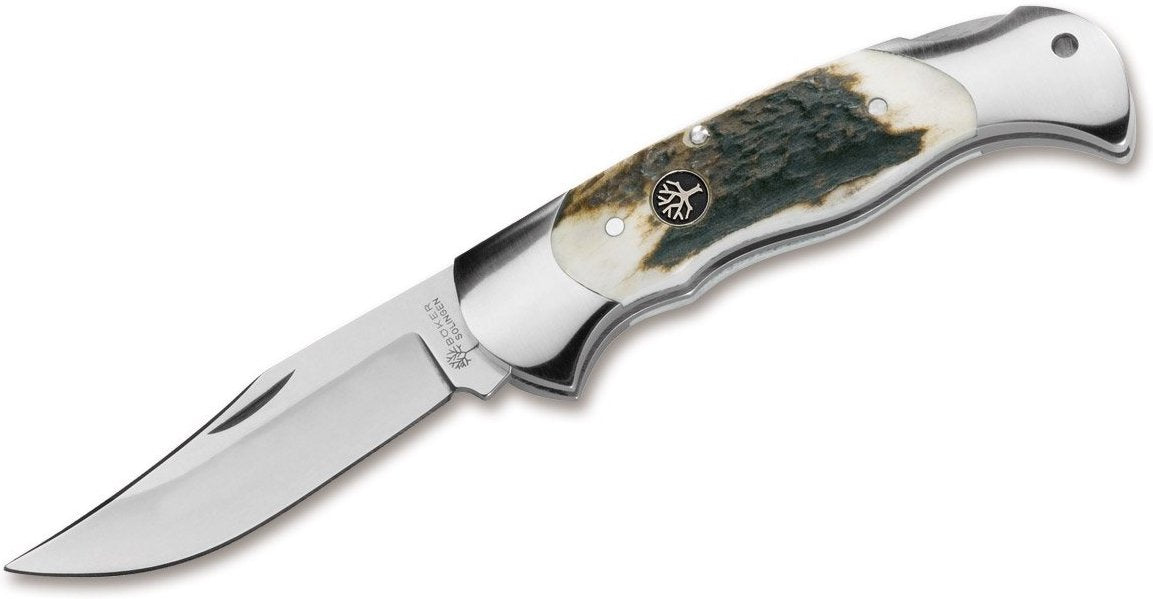 Boker - Scout Stag Pocket Knife - 112004ST