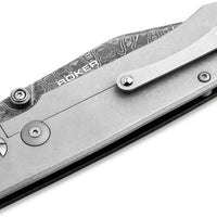 Boker - Tiger-Damast Pocket Knife - 111103DAM