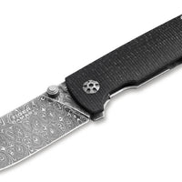 Boker - Tiger-Damast Pocket Knife - 111103DAM