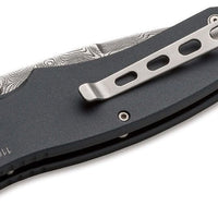 Boker - Tirpitz-Damascus Pocket Knife - 110190DAM