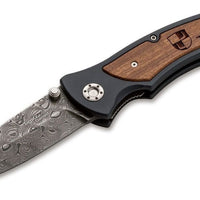 Boker - Tirpitz-Damascus Pocket Knife - 110190DAM