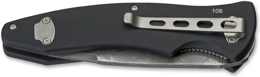 Boker - Tirpitz-Damast 42 Pocket Knife - 110191DAM
