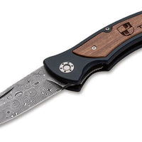 Boker - Tirpitz-Damast 42 Pocket Knife - 110191DAM
