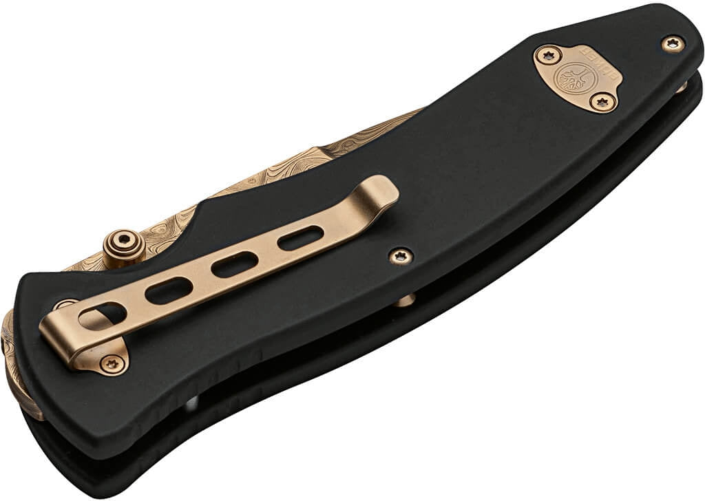 Boker - Tirpitz-Damast Gold Pocket Knife - 110192DAM