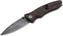 Boker - Tirpitz-Damast Wood Pocket Knife - 110192DAM