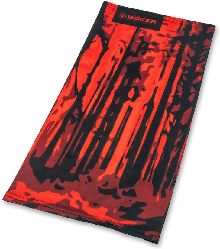 Boker - Tube Scarf Treebrand Red - 09BO190