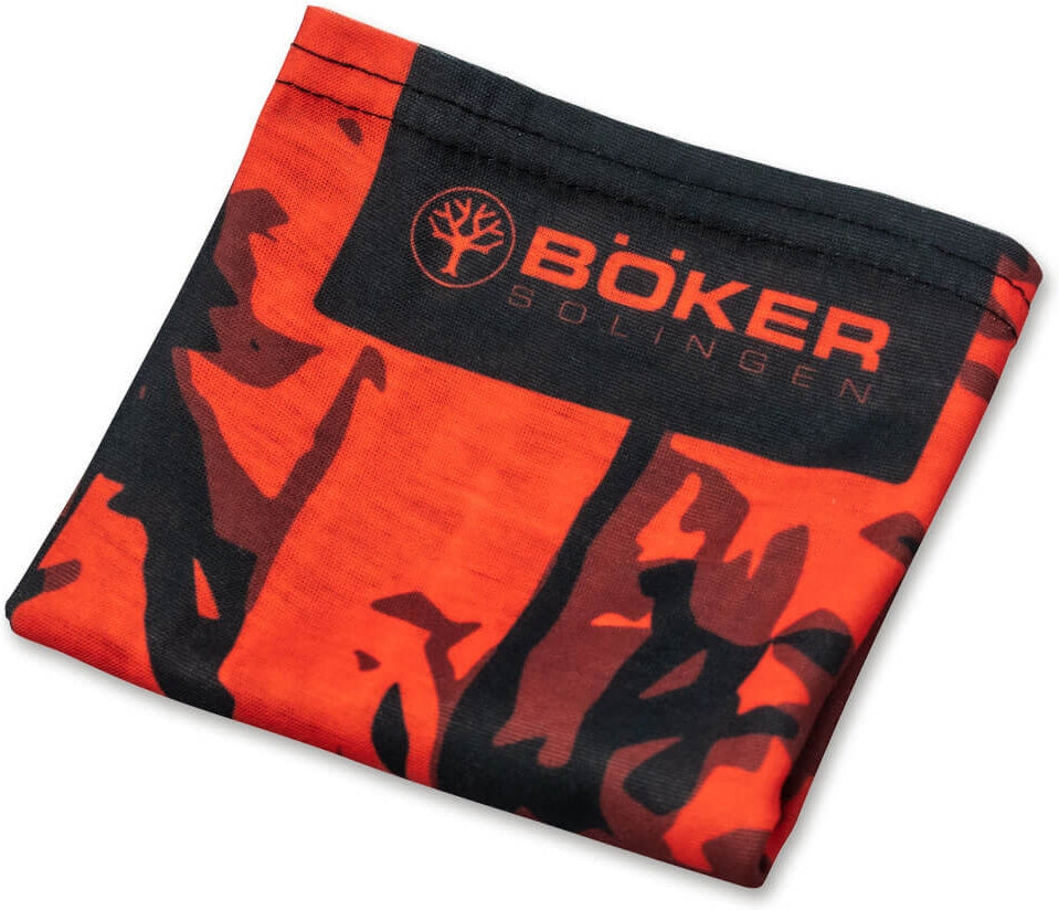 Boker - Tube Scarf Treebrand Red - 09BO190